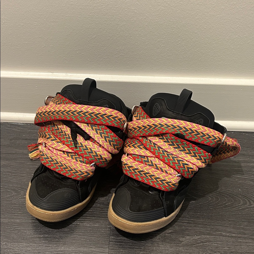 Lanvin Curb Sneaker Size 44